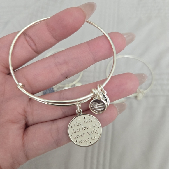 bundle of harry potter alex and ani bracelets - Picture 4 of 4